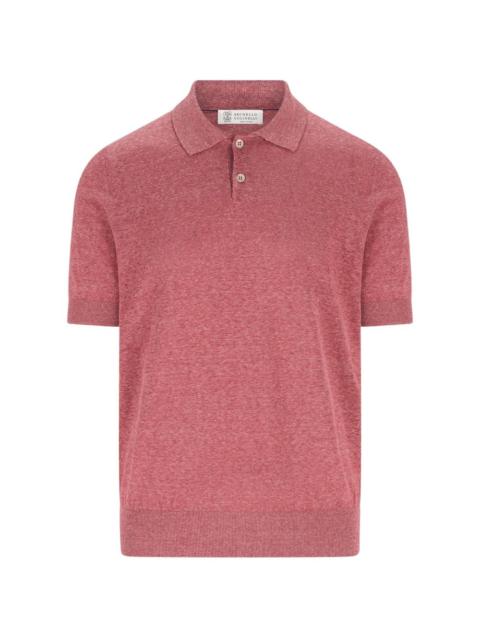 short-sleeve polo shirt