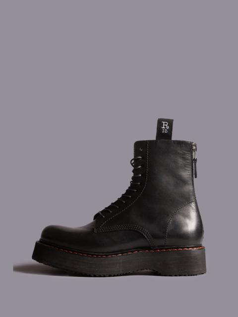 SINGLE STACK BOOT - BLACK