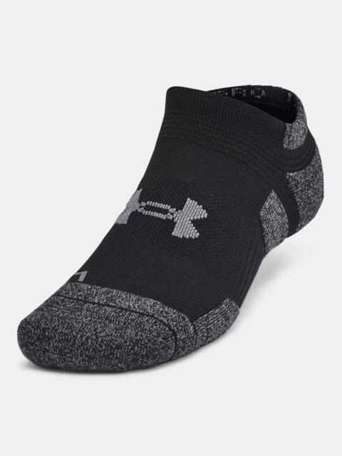 Unisex UA Performance Tech Pro 3-Pack No Show Socks
