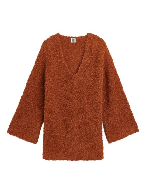 alpaca wool sweater