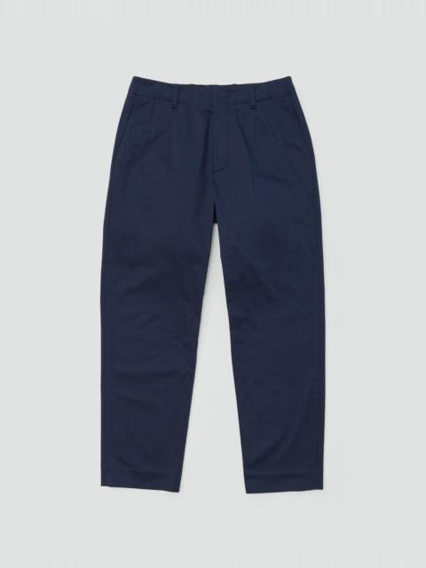 Shift Cotton Sateen Trouser
Straight Fit