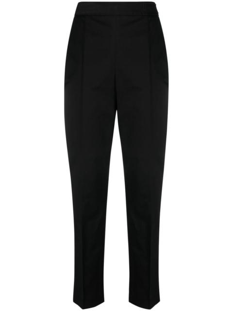 low-rise tailored trousers