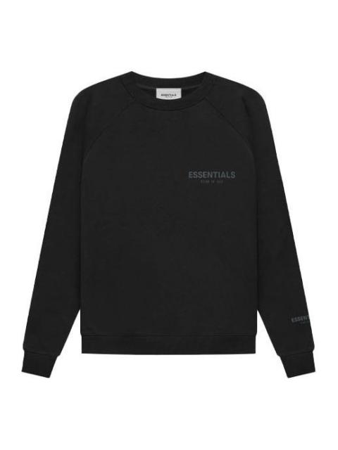 Fear of God Essentials FW21 Pullover Crewneck Stretch Limo FOG-FW21-172