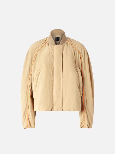 TECHNICAL CANVAS BOMBER JACKET