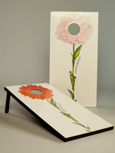 Bloom Cornhole Boards