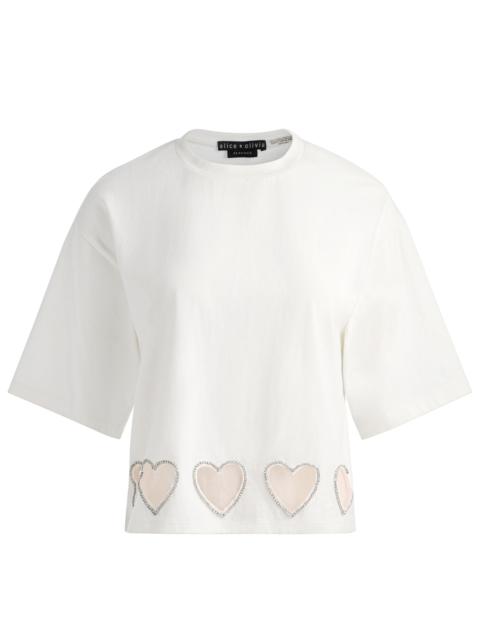 EVAN HEART CUTOUT TEE