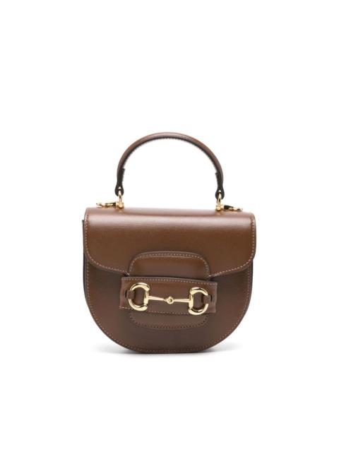 mini 1855 Horsebit tote bag