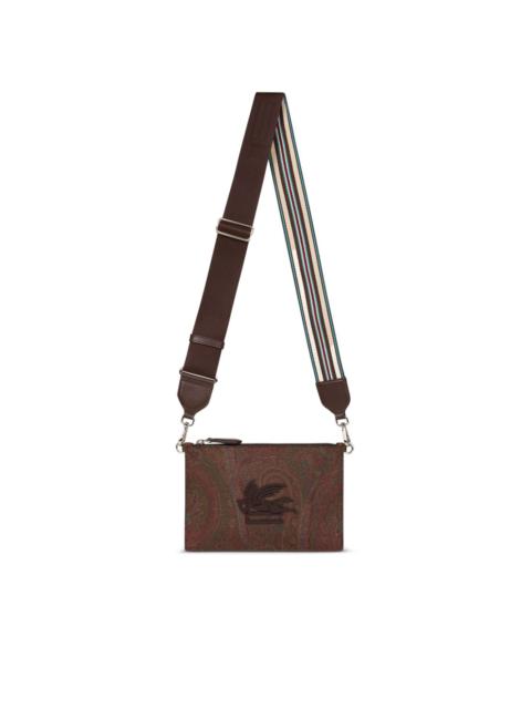 Pegaso-motif shoulder bag