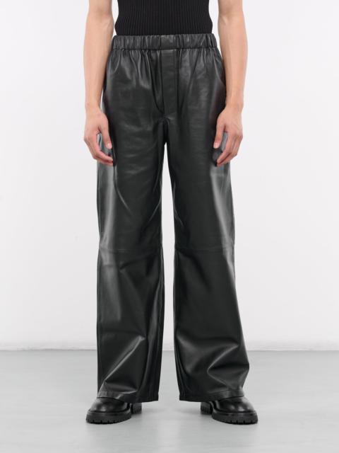 Leather Boxer Pants