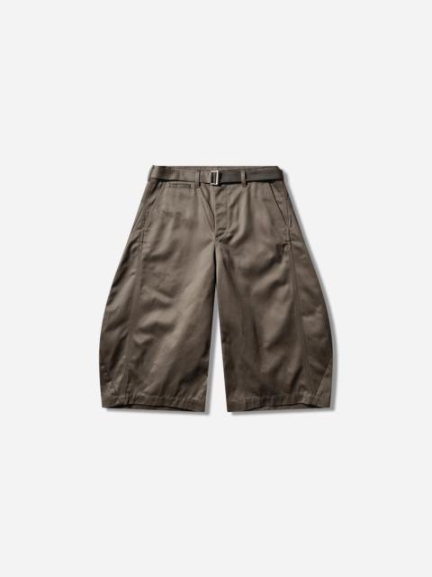 Men's Cotton Chino Pants Grey