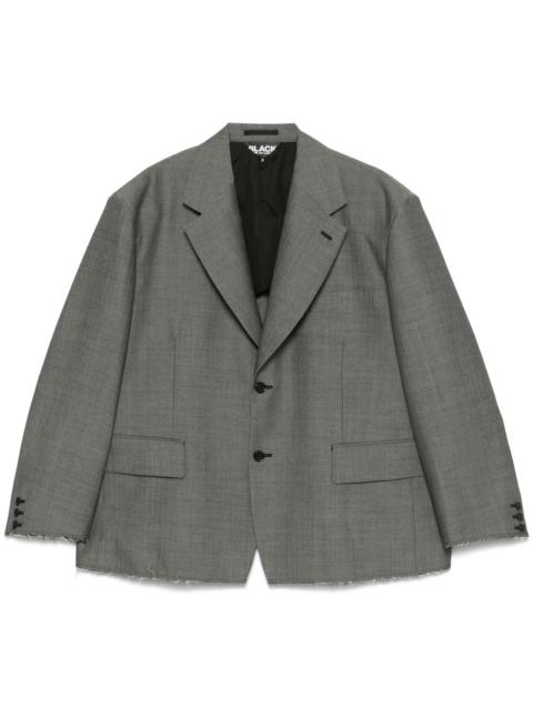herringbone blazer