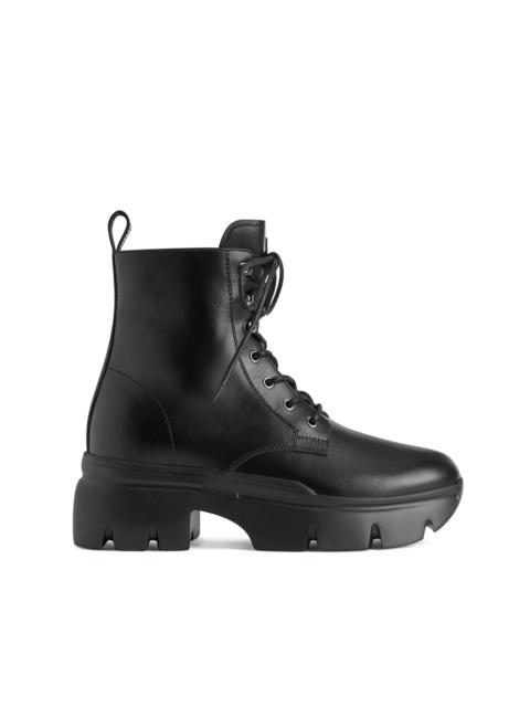 Apocalypse lace-up boots