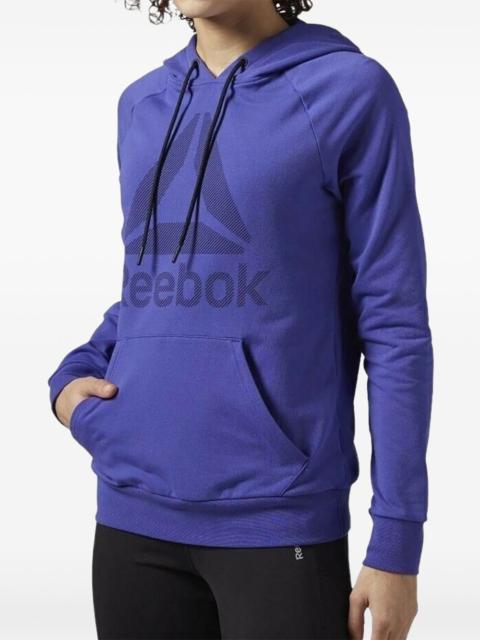kangaroo-pocket hoodie