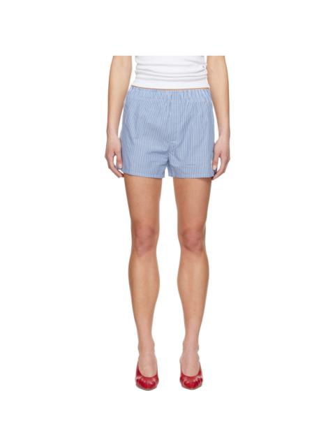 Blue Cotton Ami de Coeur Boxers