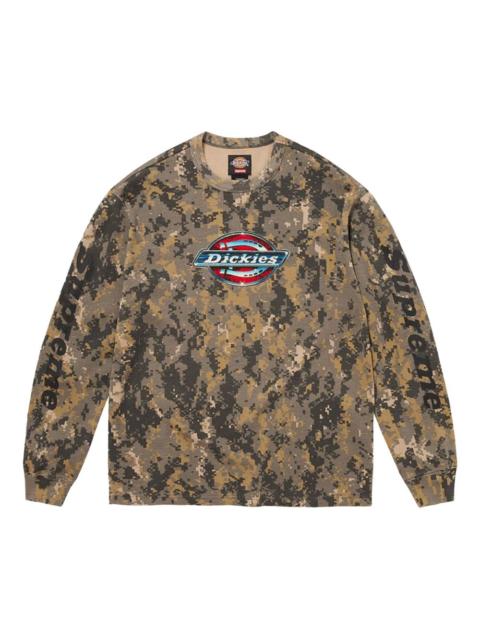 x Dickies® Thermal camouflage-pattern sweatshirt