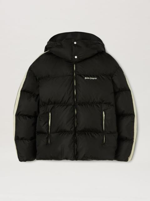 Hooded Track Down Jacket