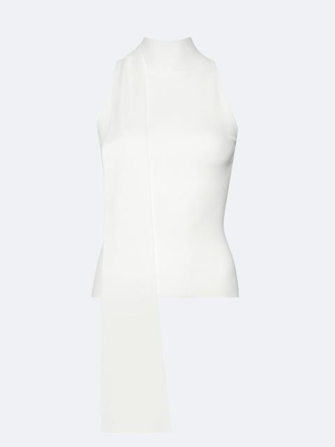 Matte Viscose Halterneck Top