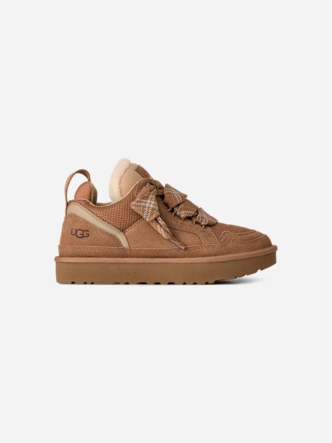 ® Women's Lowmel Canvas/Suede/Recycled Materials Shoes in Chestnut