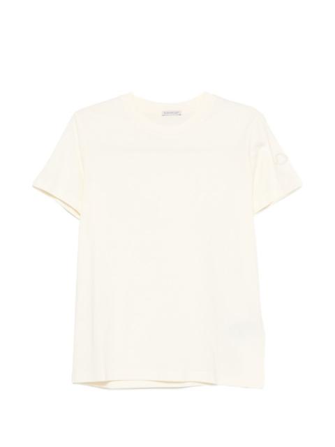 round-neck T-shirt