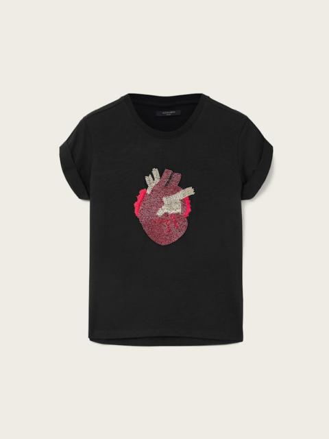 ANDREA ANNA EMBELLISHED TEE