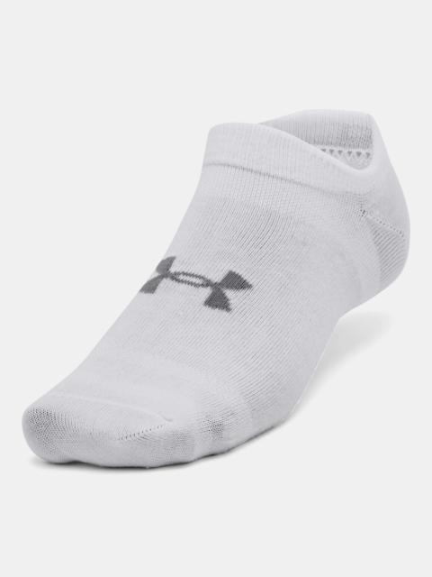 Unisex UA Essential 6-Pack No-Show Socks