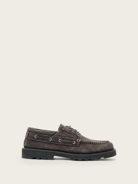 SKIFF SUEDE BOAT SHOES