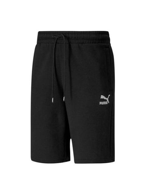 PUMA Classics Longline 10 Shorts 'Black' 599304-01