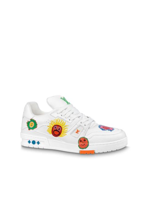 LV x YK LV Trainer Sneaker