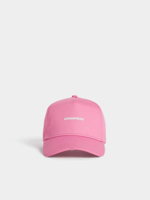 DSQUARED2 MINI LOGO BASEBALL CAP