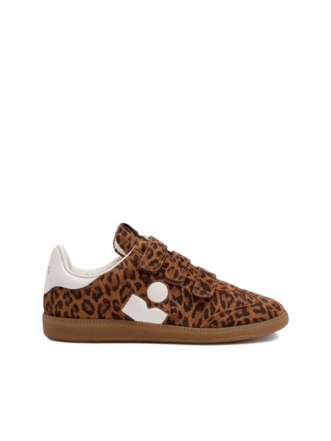 Beth leopard-print sneakers