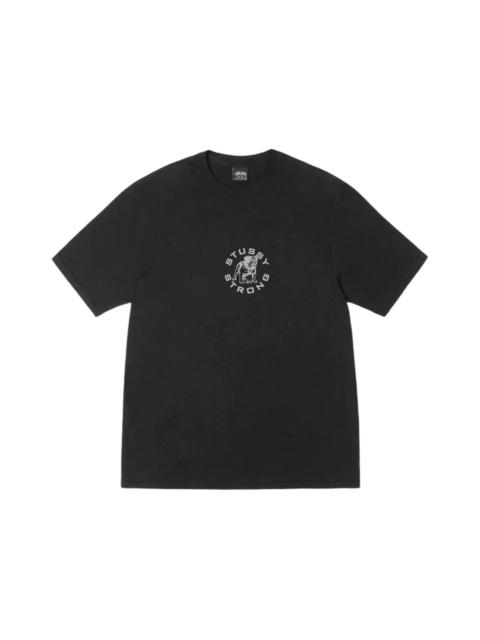 Stussy Strong Mac Pigment Dyed Tee Black