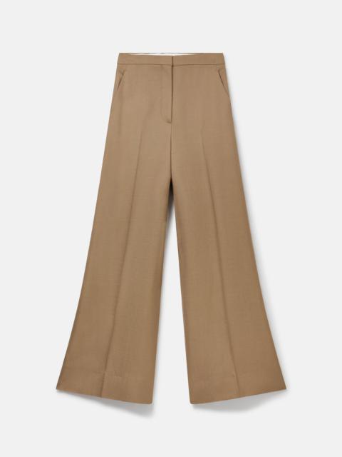 High-Rise Wide-Leg Trousers