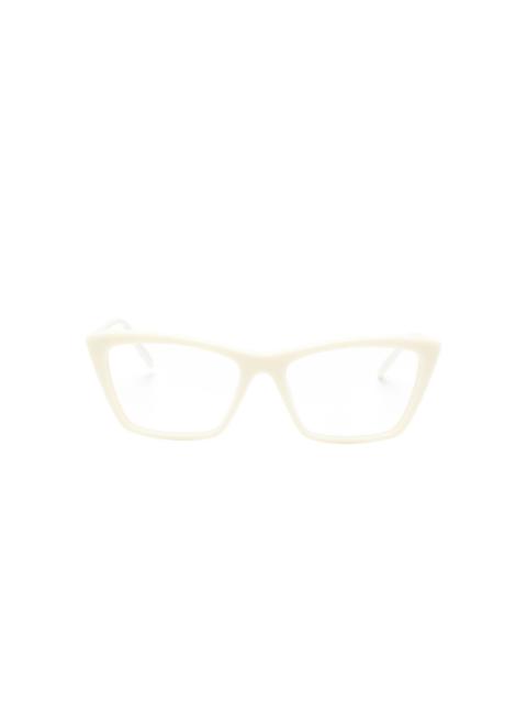 Mica cat-eye glasses