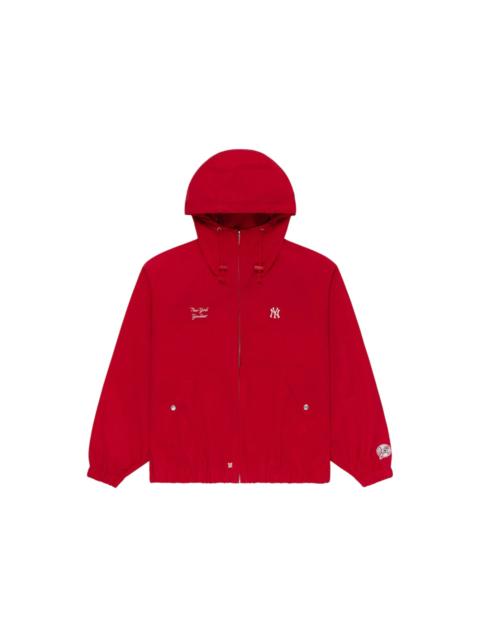 Aime Leon Dore x New York Yankees Lightweight Jacket Red