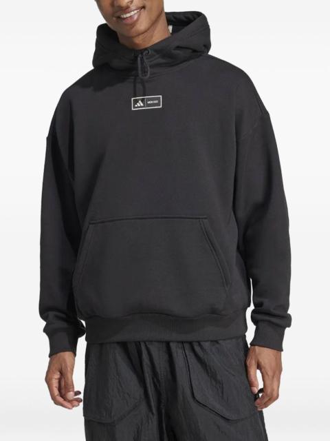 x Moon Boot drop-shoulder hoodie