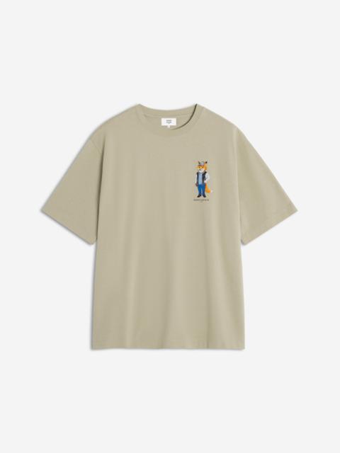 DRESSED FOX OVERSIZE TEE-SHIRT