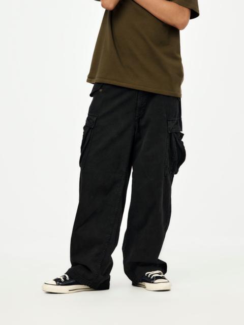 VINTAGE US ARMY M-51 FIELD PANTS (BLACK) (SIS)