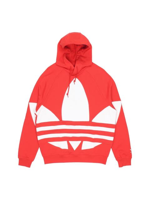 Men's adidas originals Hooded Drawstring Red FM9907