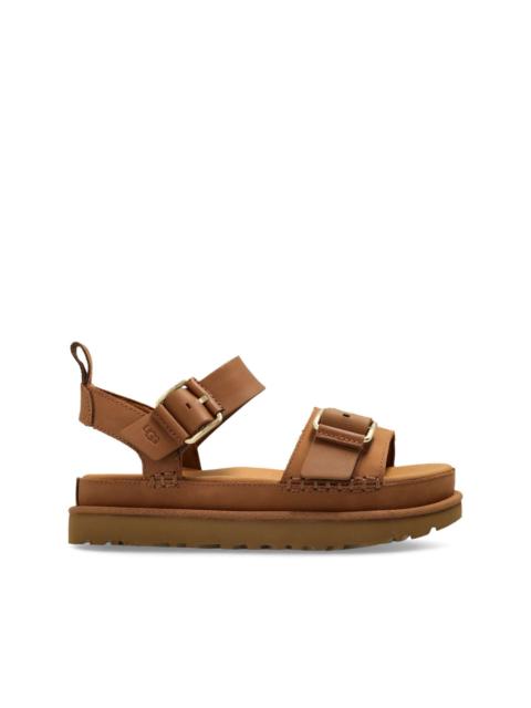 Goldenstar Villa leather sandals