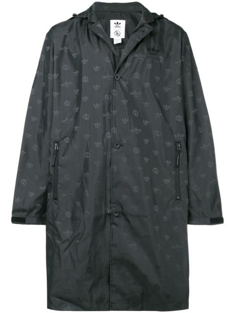 long brand raincoat