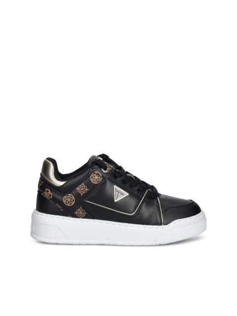logo-print sneakers