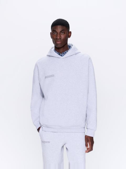 Mens 365 Heavyweight Hoodie - Grey Marl