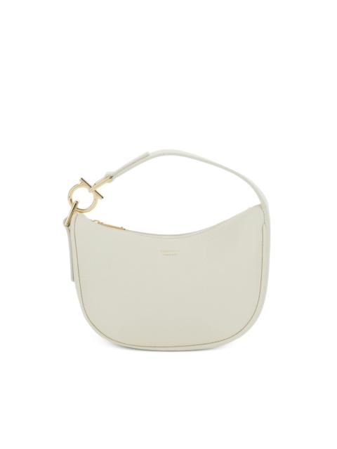 zipped top-handle tote bag