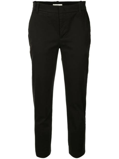 slim-fit chino trousers