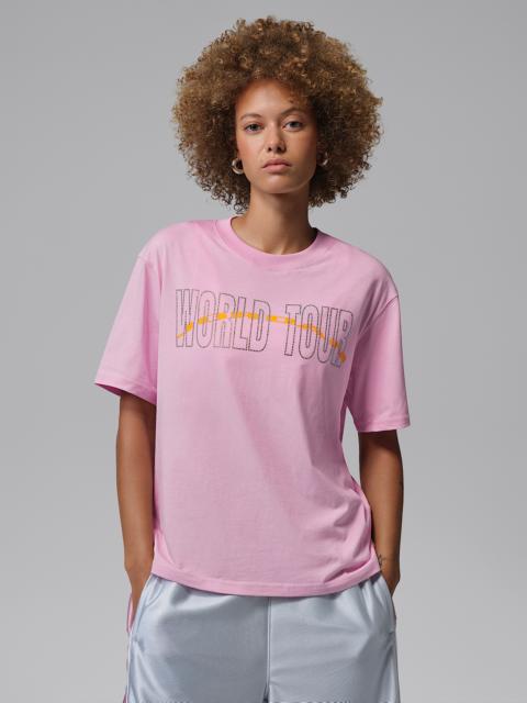 Jordan Brooklyn Women's Girlfriend T-Shirt