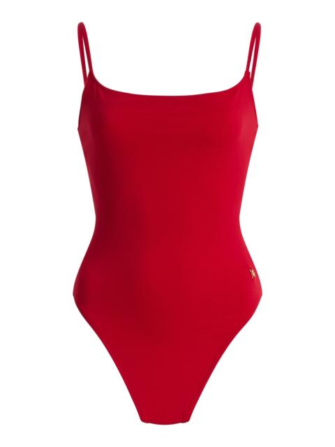 Grace One-Piece Swimsuit red