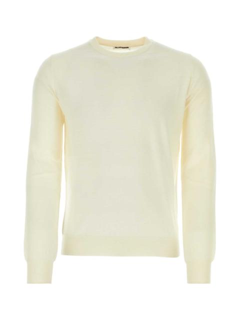 Ivory Wool Sweater