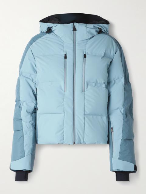 Super Nuke Two-tone Padded Shell Down Ski Jacket