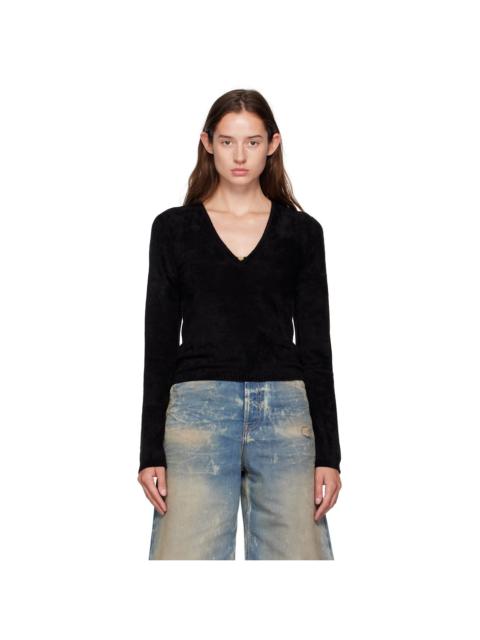 Black Velvet LS Top