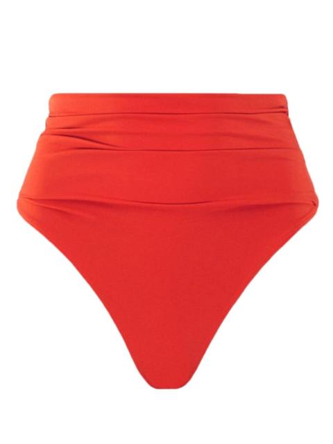 The Drapeado bikini bottoms